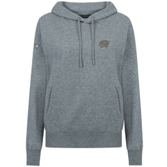 Columbus Blue Jackets Levelwear Women's Adorn Copper Hoodie Gray