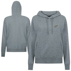 Detroit Red Wings Levelwear Women's Adorn Copper Hoodie Gray