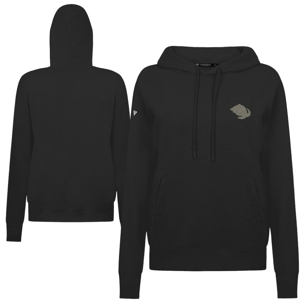 Utah Mammoth Levelwear Women's Adorn Copper Hoodie Black