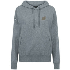 New Jersey Devils Levelwear Women's Adorn Copper Hoodie Gray