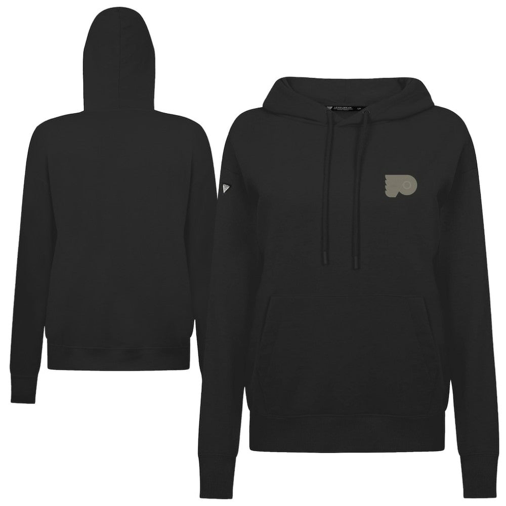 Philadelphia Flyers Levelwear Women's Adorn Copper Hoodie Black