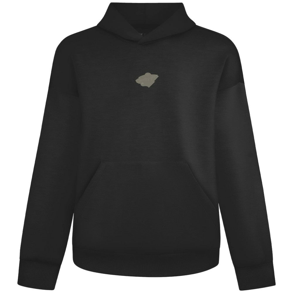 Minnesota Wild Levelwear Luxe Signature Copper Hoodie Black