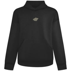 Minnesota Wild Levelwear Luxe Signature Copper Hoodie Black