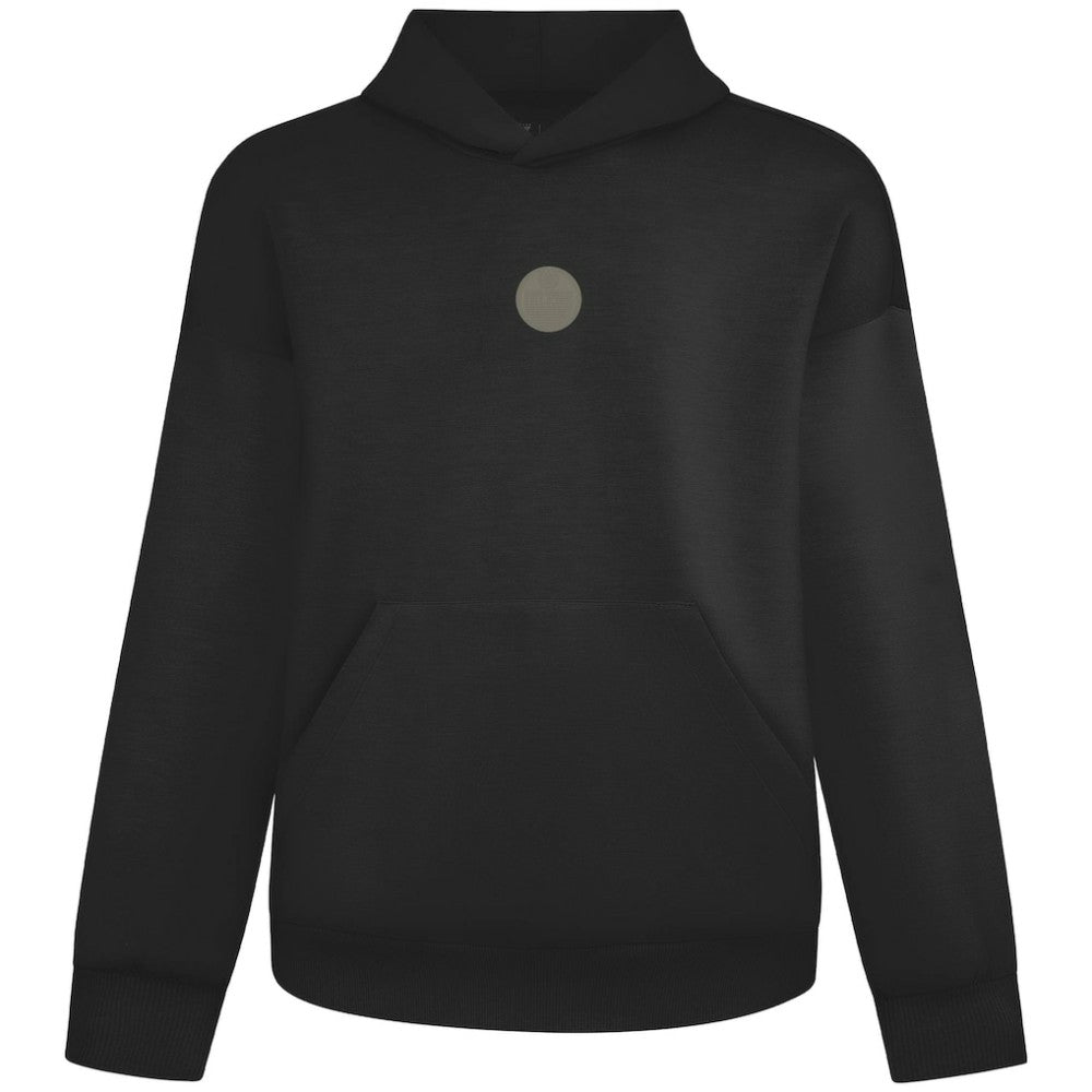 Edmonton Oilers Levelwear Luxe Signature Copper Hoodie Black