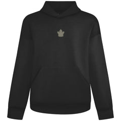 Toronto Maple Leafs Levelwear Luxe Signature Copper Hoodie Black