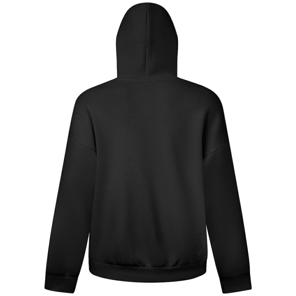 Detroit Red Wings Levelwear Luxe Signature Copper Hoodie Black