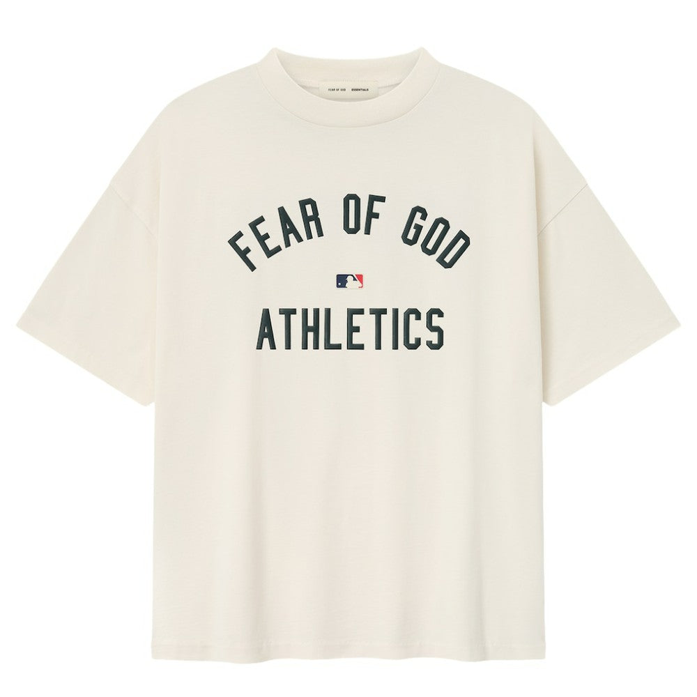Athletics Fear of God x MLB 90's Fit T-Shirt Cream