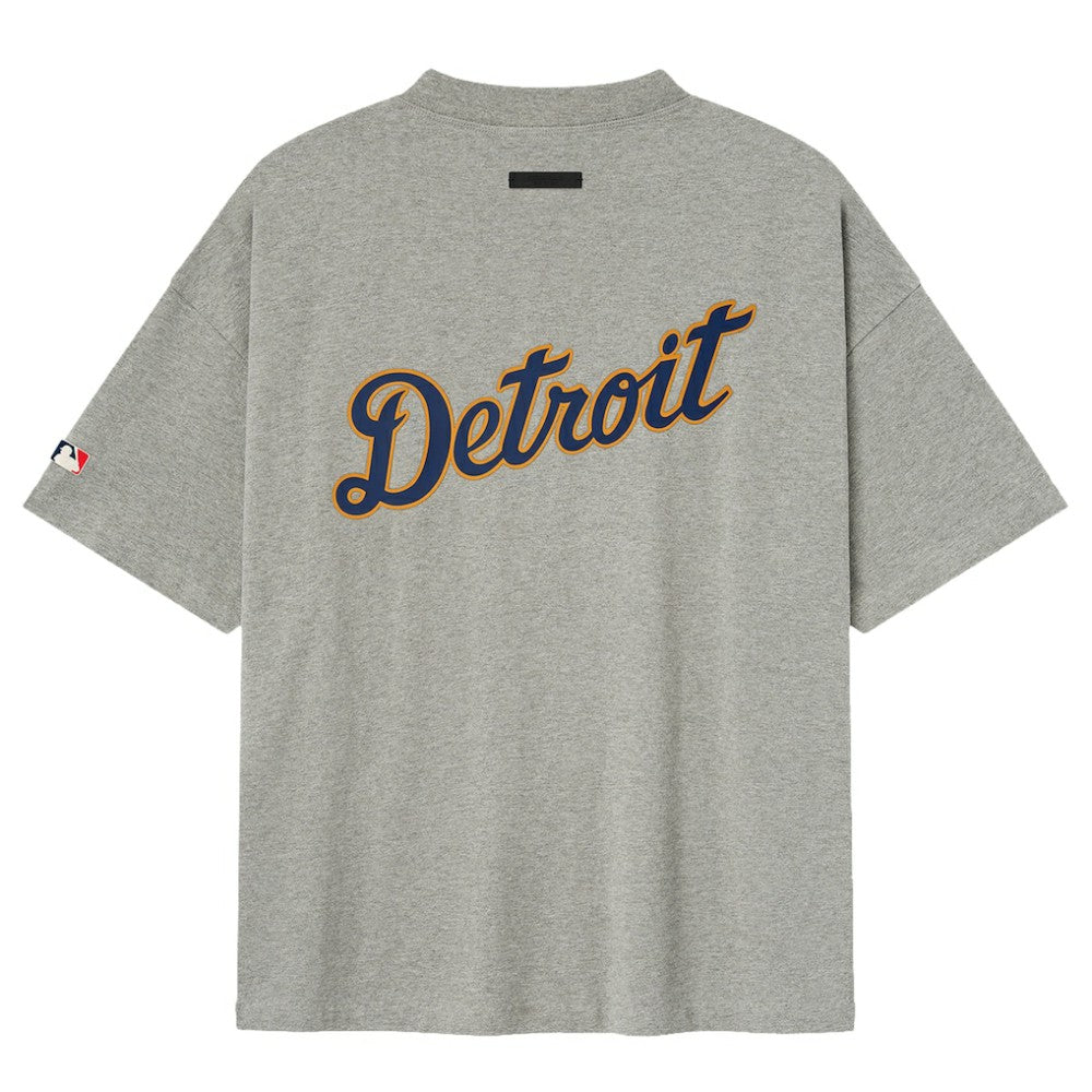 Detroit Tigers Fear of God x MLB 90's Fit T-Shirt Heather Gray
