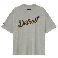 Detroit Tigers Fear of God x MLB 90's Fit T-Shirt Heather Gray