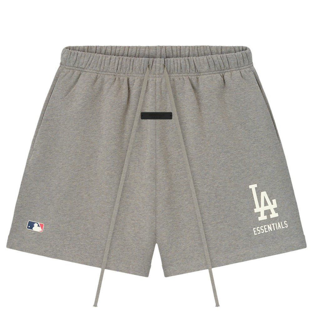 Los Angeles Dodgers Fear of God x MLB Classic Fit Sweatshorts Warm Heather Gray