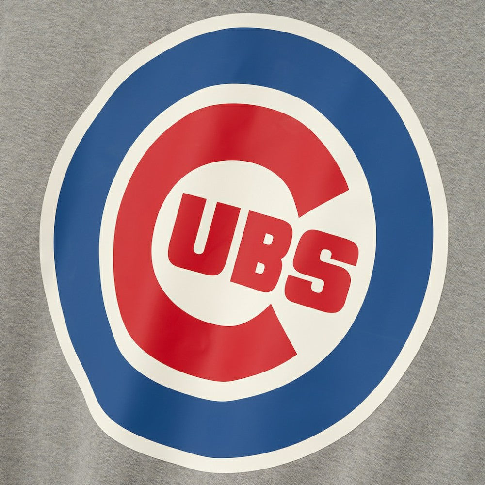 Chicago Cubs Fear of God x MLB Sport Fit Hoodie Warm Heather Gray/Royal