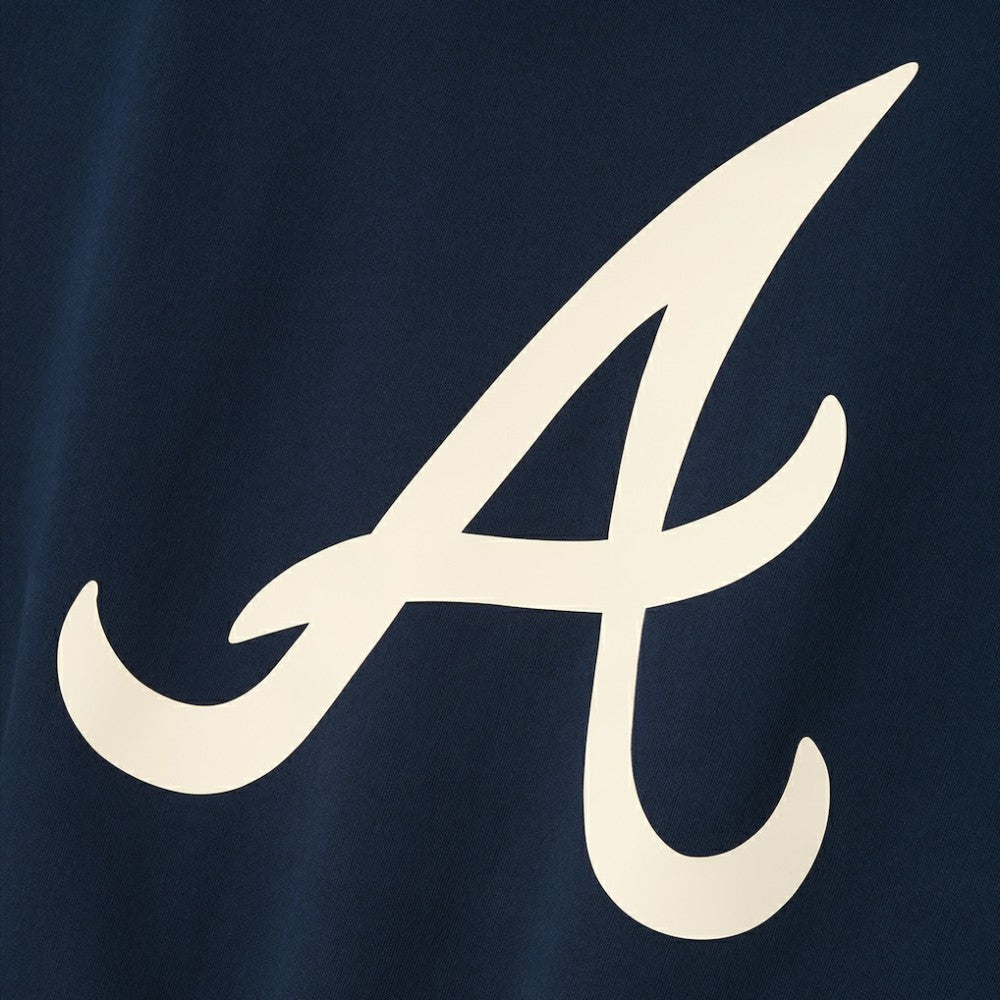 Atlanta Braves Fear of God x MLB Sport Fit Hoodie Navy/Red