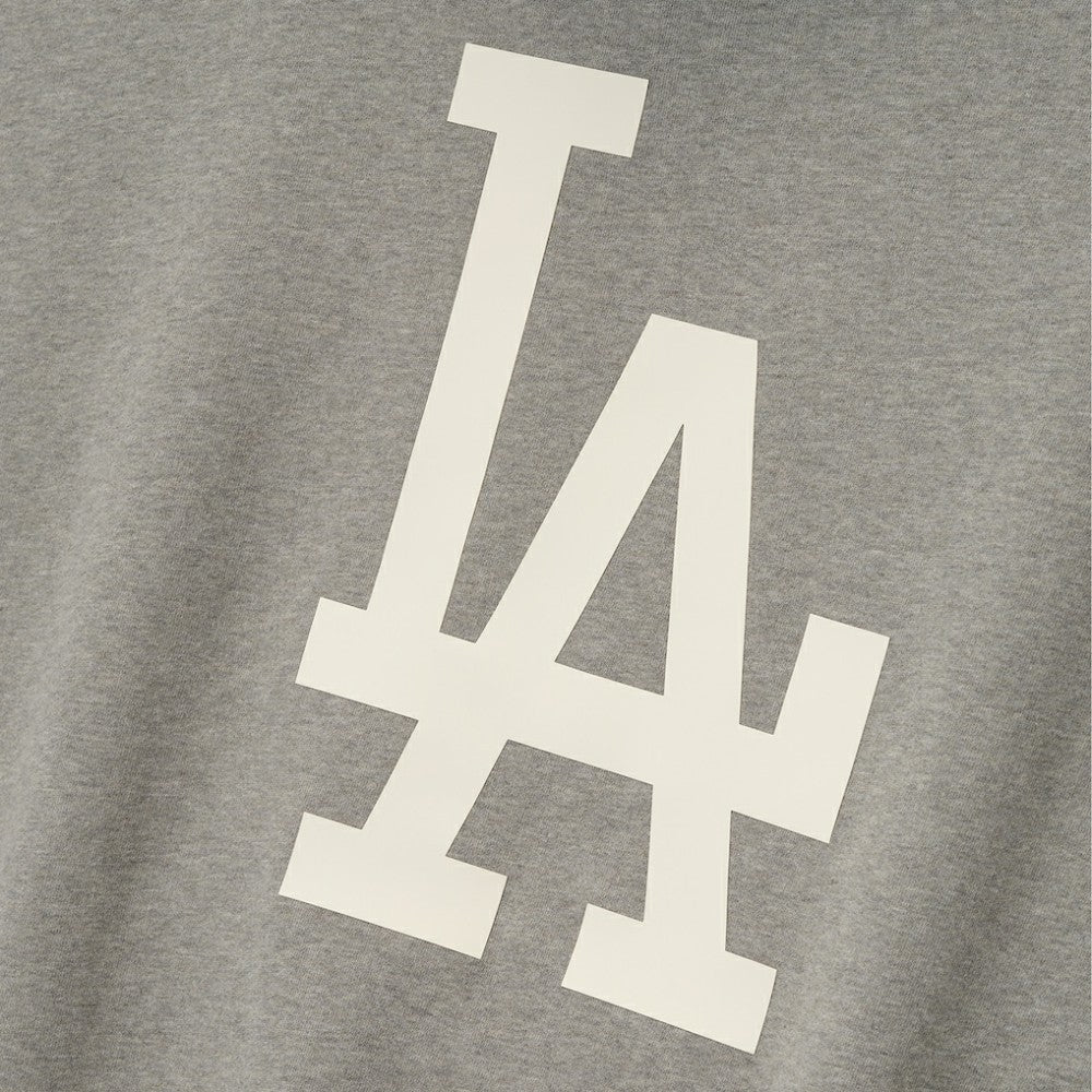 Los Angeles Dodgers Fear of God x MLB Sport Fit Hoodie Warm Heather Gray/Royal