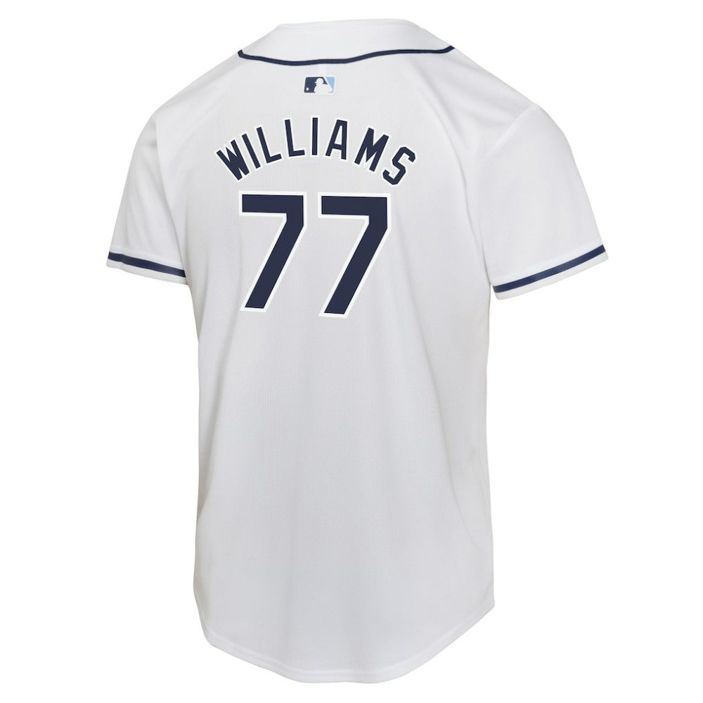 Carson Williams Tampa Bay Rays Youth Home Player Game Jersey White | Nike