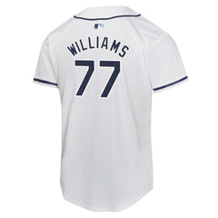 Carson Williams Tampa Bay Rays Youth Home Player Game Jersey White | Nike