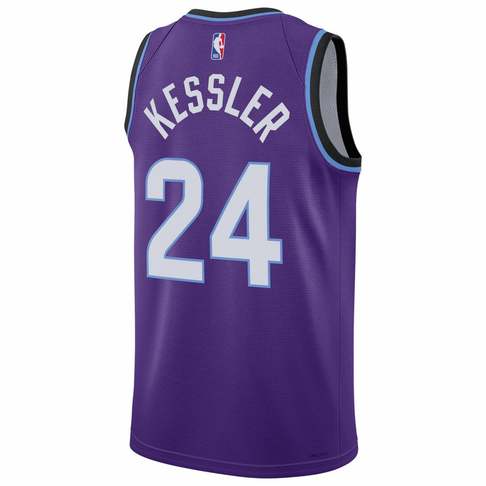 Walker Kessler Utah Jazz Unisex Swingman Jersey - Icon Edition - Purple