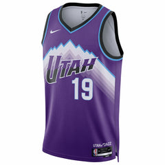 Ace Bailey Utah Jazz Unisex Swingman Jersey - Icon Edition - Purple