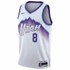 Isaiah Collier Utah Jazz Unisex Swingman Jersey - Association Edition - White
