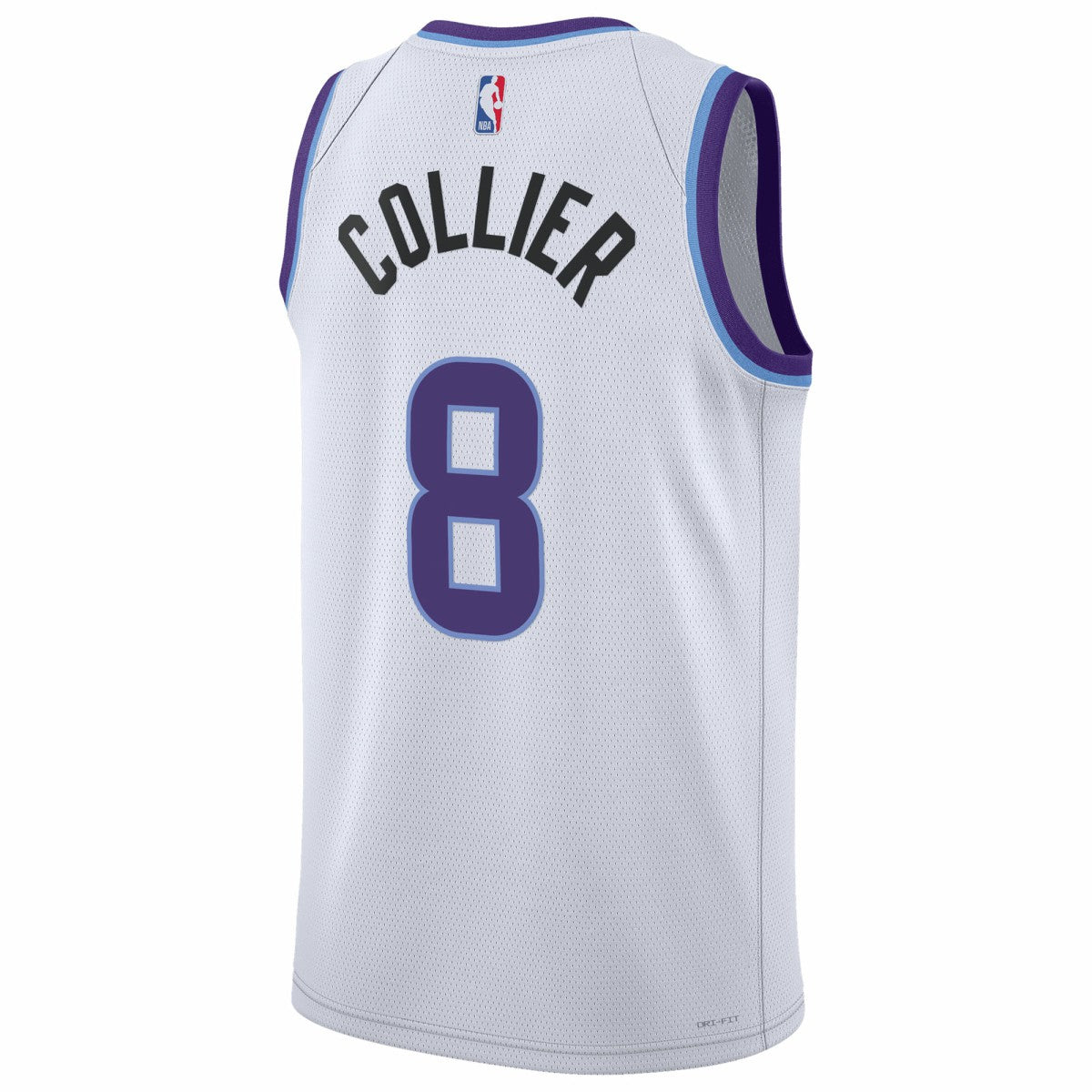 Isaiah Collier Utah Jazz Unisex Swingman Jersey - Association Edition - White