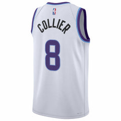 Isaiah Collier Utah Jazz Unisex Swingman Jersey - Association Edition - White