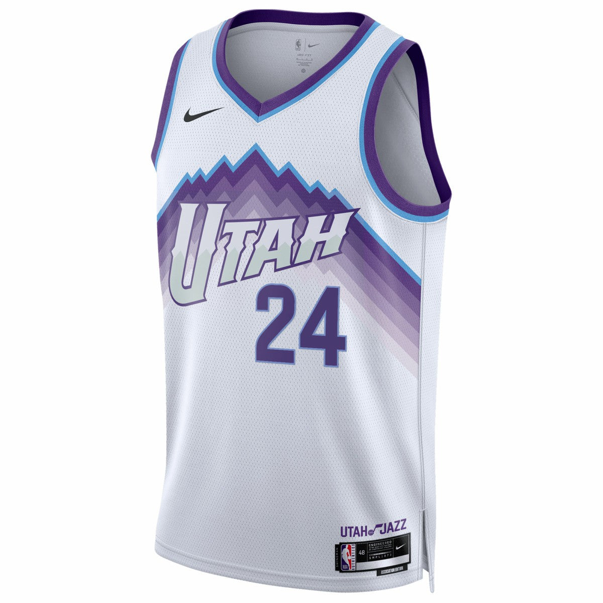 Walker Kessler Utah Jazz Unisex Swingman Jersey - Association Edition - White
