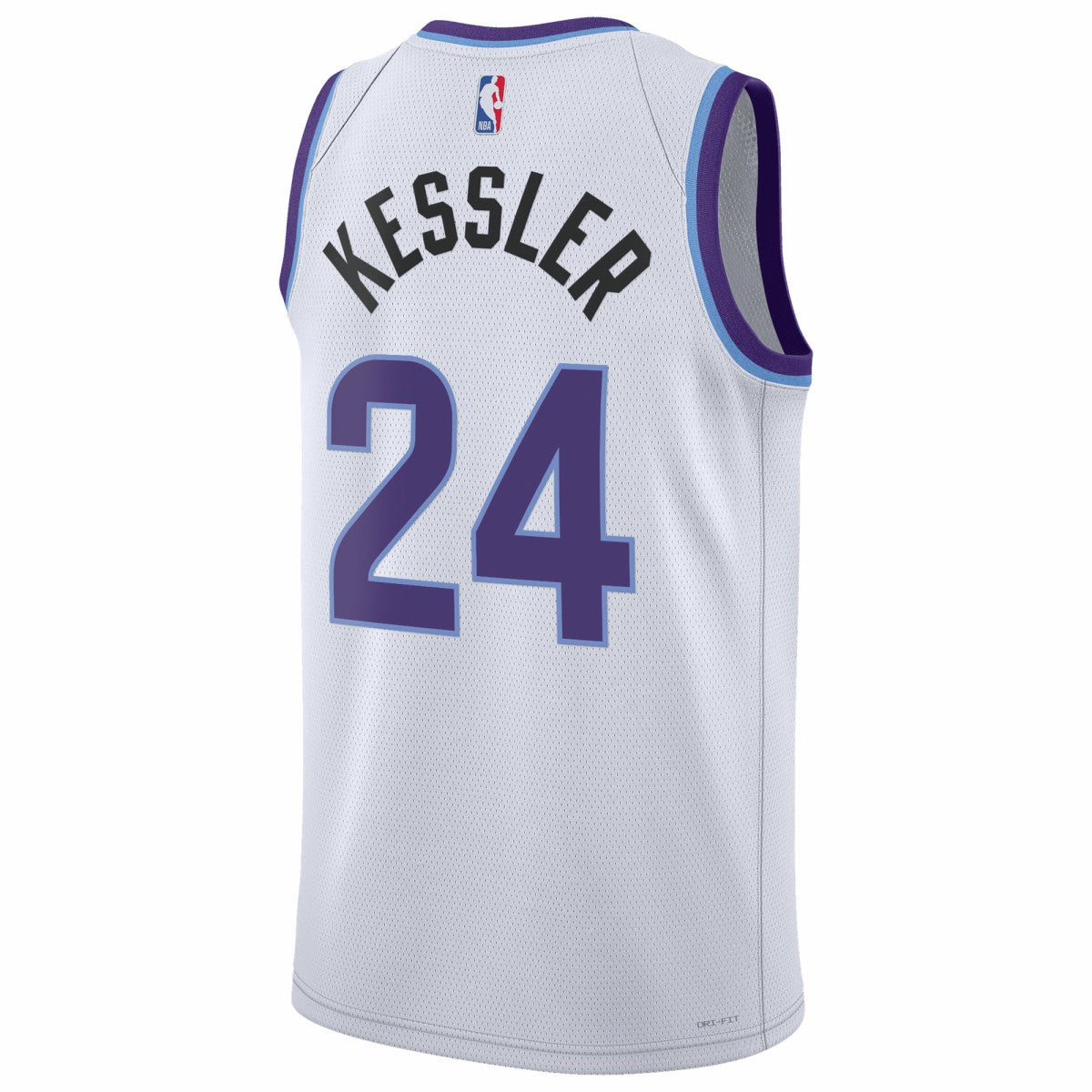 Walker Kessler Utah Jazz Unisex Swingman Jersey - Association Edition - White