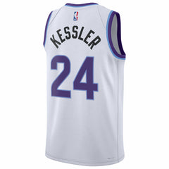 Walker Kessler Utah Jazz Unisex Swingman Jersey - Association Edition - White
