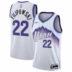 Kyle Filipowski Utah Jazz Unisex Swingman Jersey - Association Edition - White
