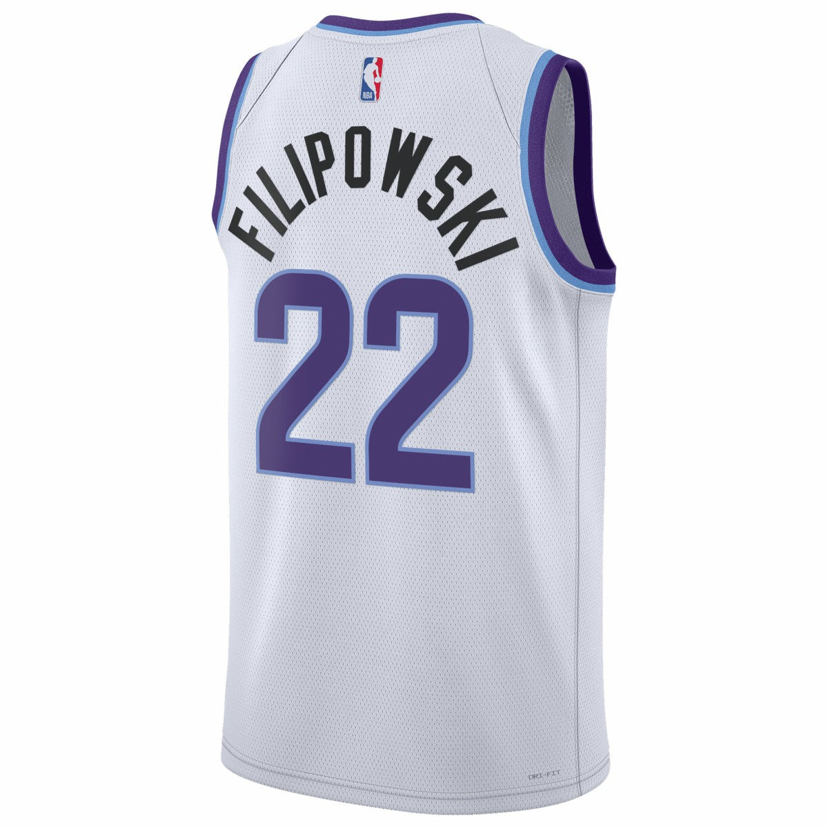 Kyle Filipowski Utah Jazz Unisex Swingman Jersey - Association Edition - White