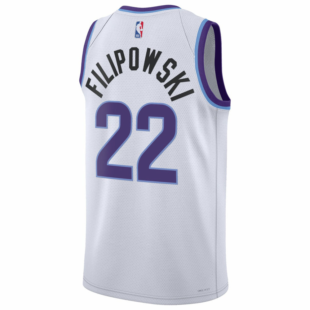 Kyle Filipowski Utah Jazz Unisex Swingman Jersey - Association Edition - White
