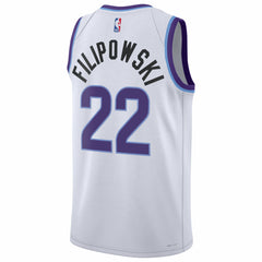 Kyle Filipowski Utah Jazz Unisex Swingman Jersey - Association Edition - White