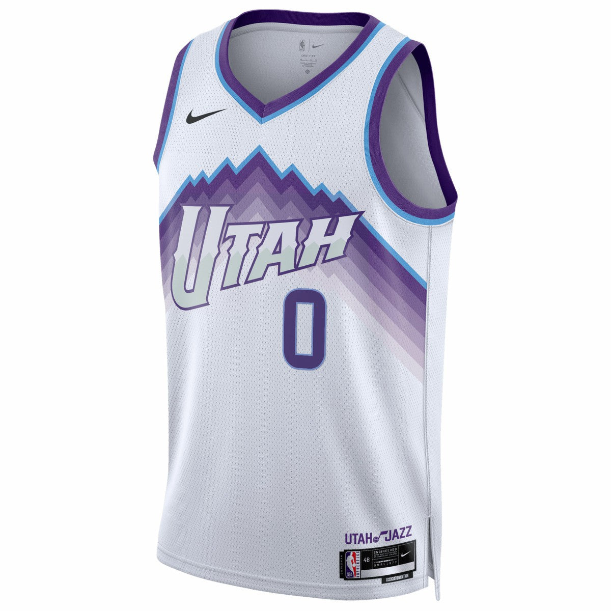 Taylor Hendricks Utah Jazz Unisex Swingman Jersey - Association Edition - White