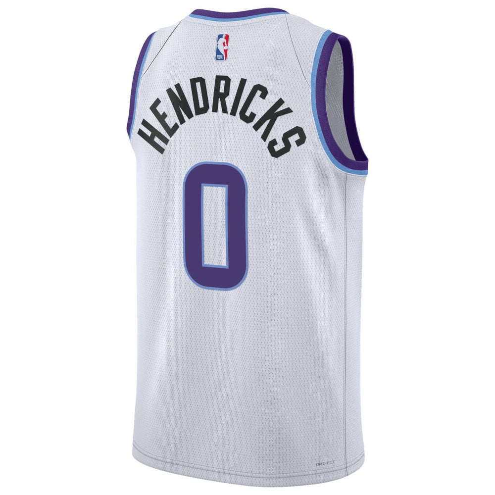 Taylor Hendricks Utah Jazz Unisex Swingman Jersey - Association Edition - White