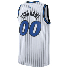 Orlando Magic Unisex Swingman Custom Jersey - Association Edition - White