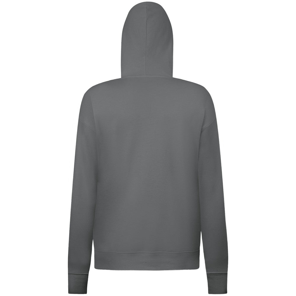 Milwaukee Brewers Levelwear Women's Adorn Banner Arch Hoodie Stone