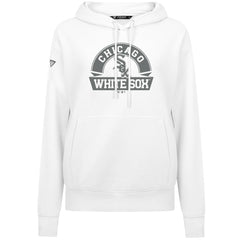 Chicago White Sox Levelwear Women's Adorn Banner Arch Hoodie White