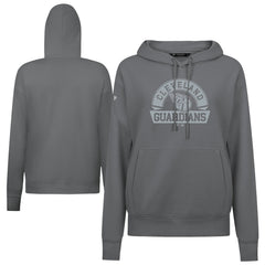 Cleveland Guardians Levelwear Women's Adorn Banner Arch Hoodie Stone