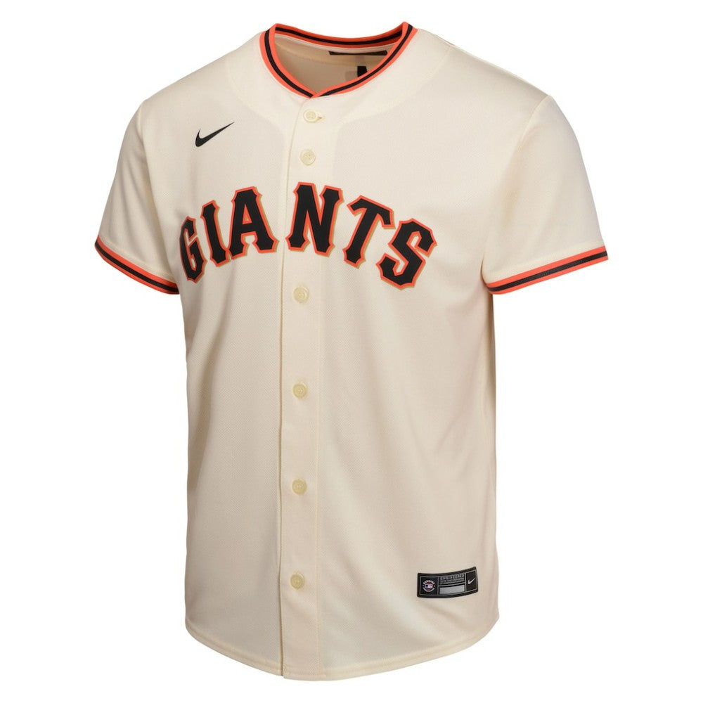 Jung Hoo Lee San Francisco Giants Youth Home Player Game Jersey Cream | Nike