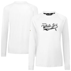 Chicago White Sox Levelwear Women's Slender Glide T-Shirt White