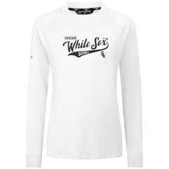 Chicago White Sox Levelwear Women's Slender Glide T-Shirt White