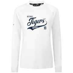 Detroit Tigers Levelwear Women's Slender Glide T-Shirt White