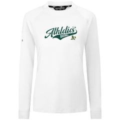 Athletics Levelwear Women's Slender Glide T-Shirt White