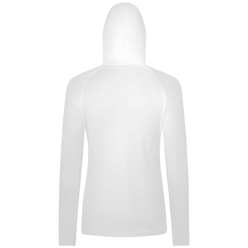 Colorado Rockies Levelwear Women's Slender Glide Raglan Hoodie White