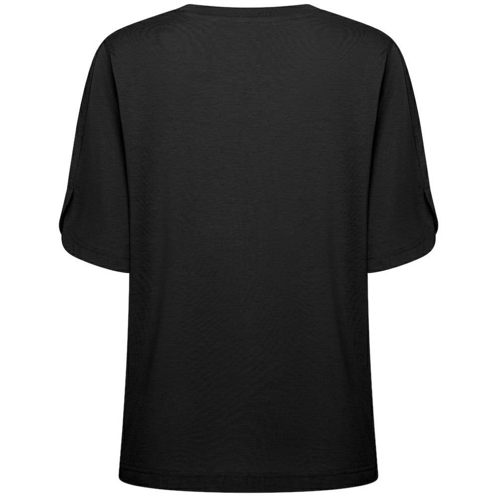 Philadelphia Phillies Levelwear Women's Bloom Sizzle T-Shirt Black