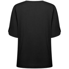 Kansas City Royals Levelwear Women's Bloom Sizzle T-Shirt Black