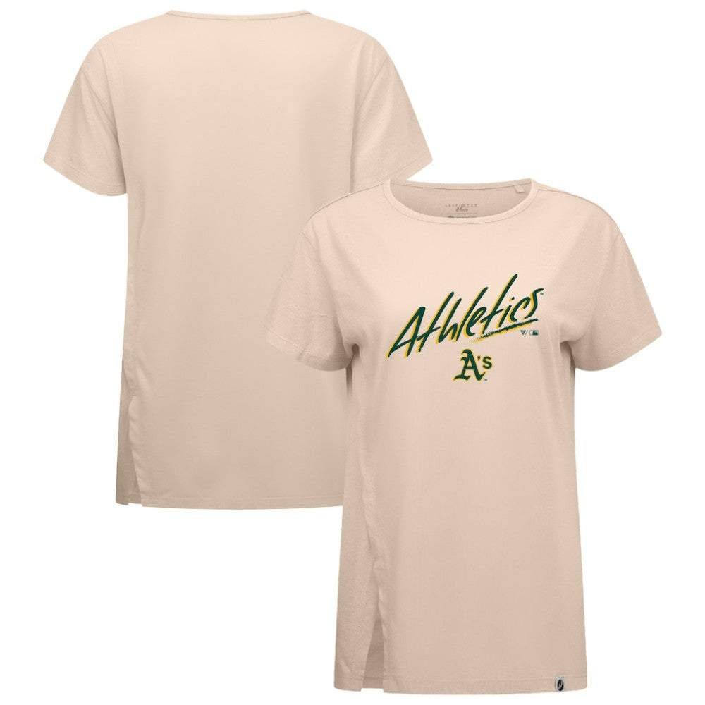 Athletics Levelwear Women's Influx Sizzle T-Shirt Khaki