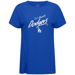 Los Angeles Dodgers Levelwear Women's Influx Sizzle T-Shirt Royal
