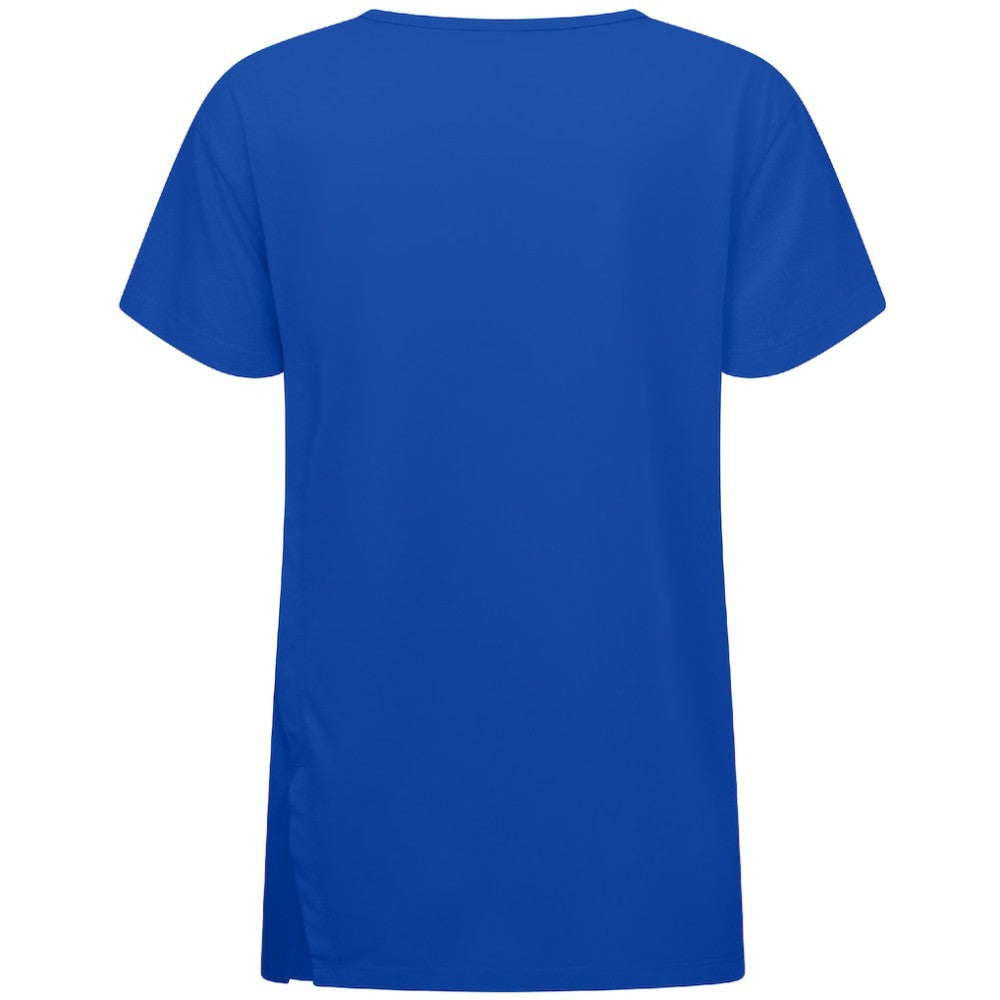 Chicago Cubs Levelwear Women's Influx Sizzle T-Shirt Royal