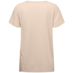 Tampa Bay Rays Levelwear Women's Influx Sizzle T-Shirt Khaki