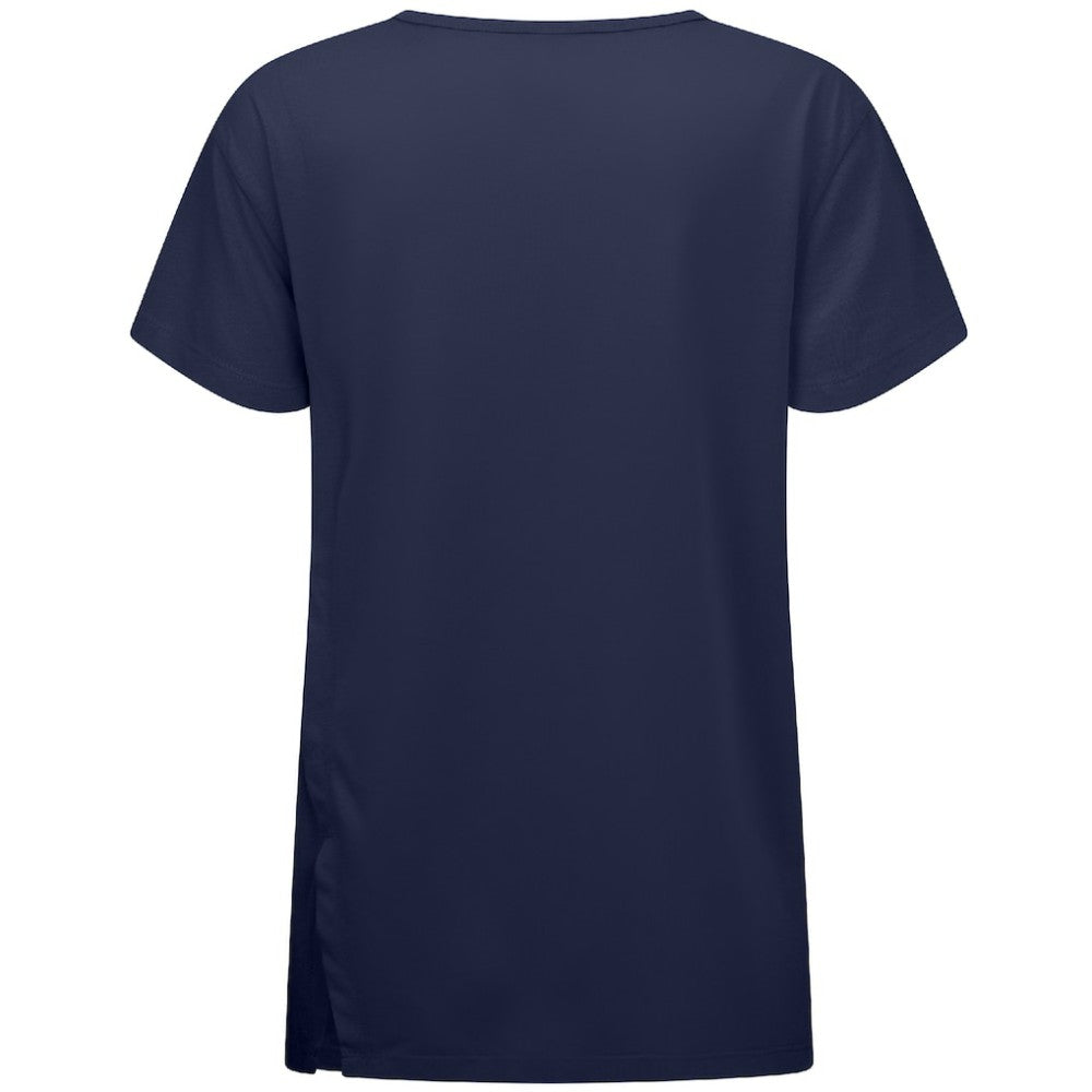 Houston Astros Levelwear Women's Influx Sizzle T-Shirt Navy